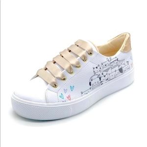Cat Lovers Women Sneakers